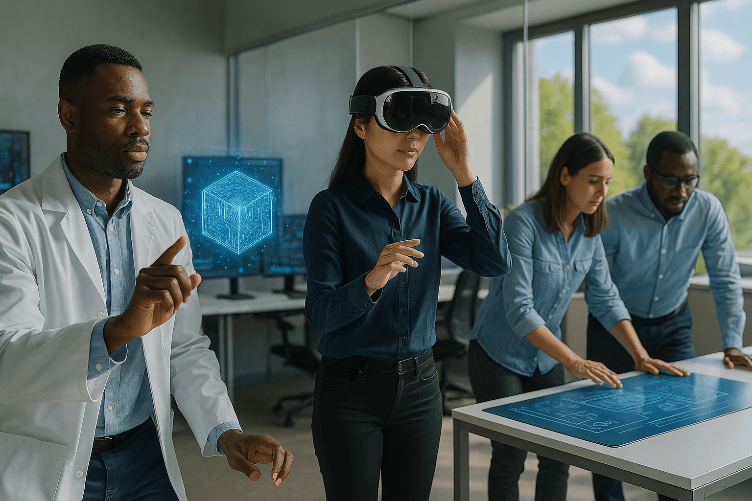 VR/AR Lab Research and Development