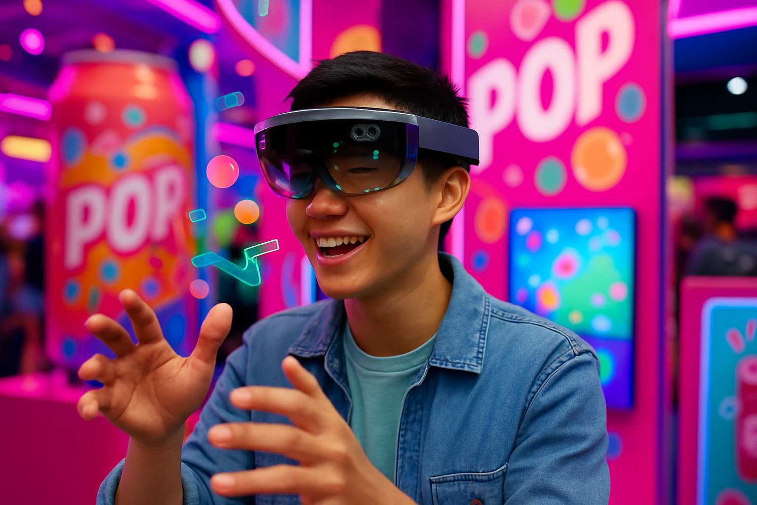 Background for Augmented Reality category
