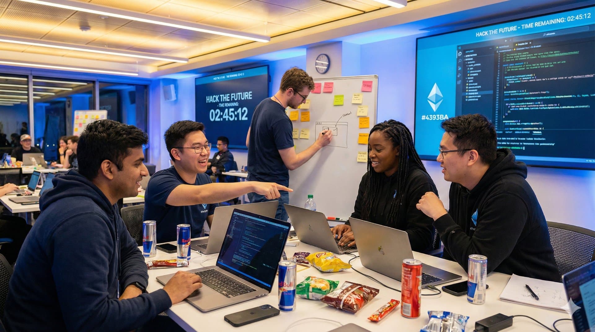 Featured image for Developer Conferences & Hackathons: Building Community Through Shared Creation