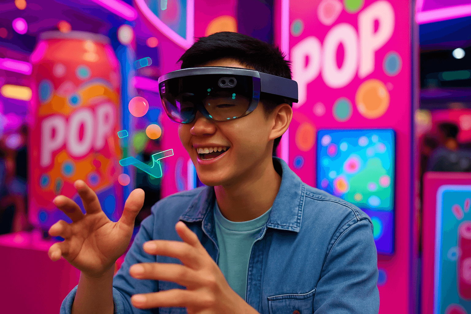 Background for Augmented Reality category