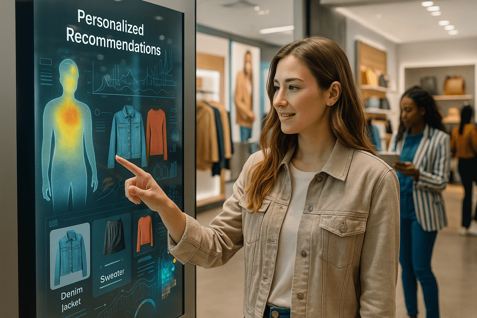 Background for Retail category