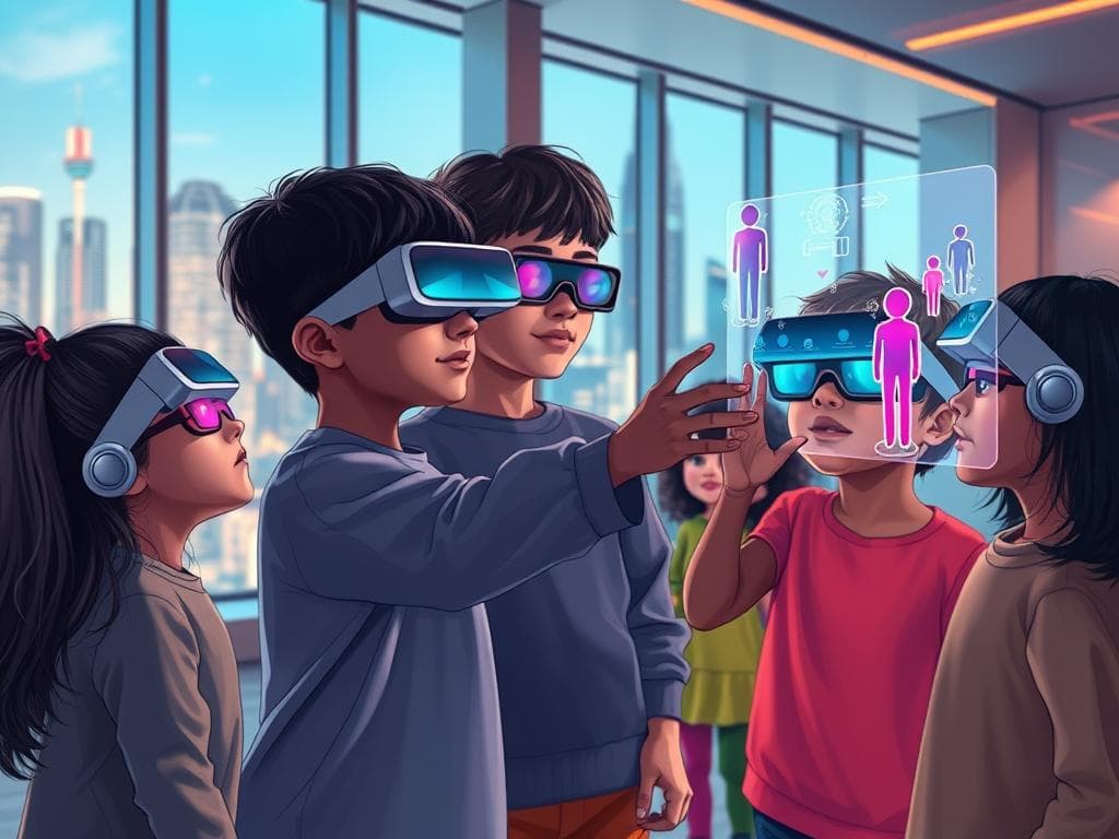 Featured image for Kids Are Building Friendships with Virtual Worlds and Gaming