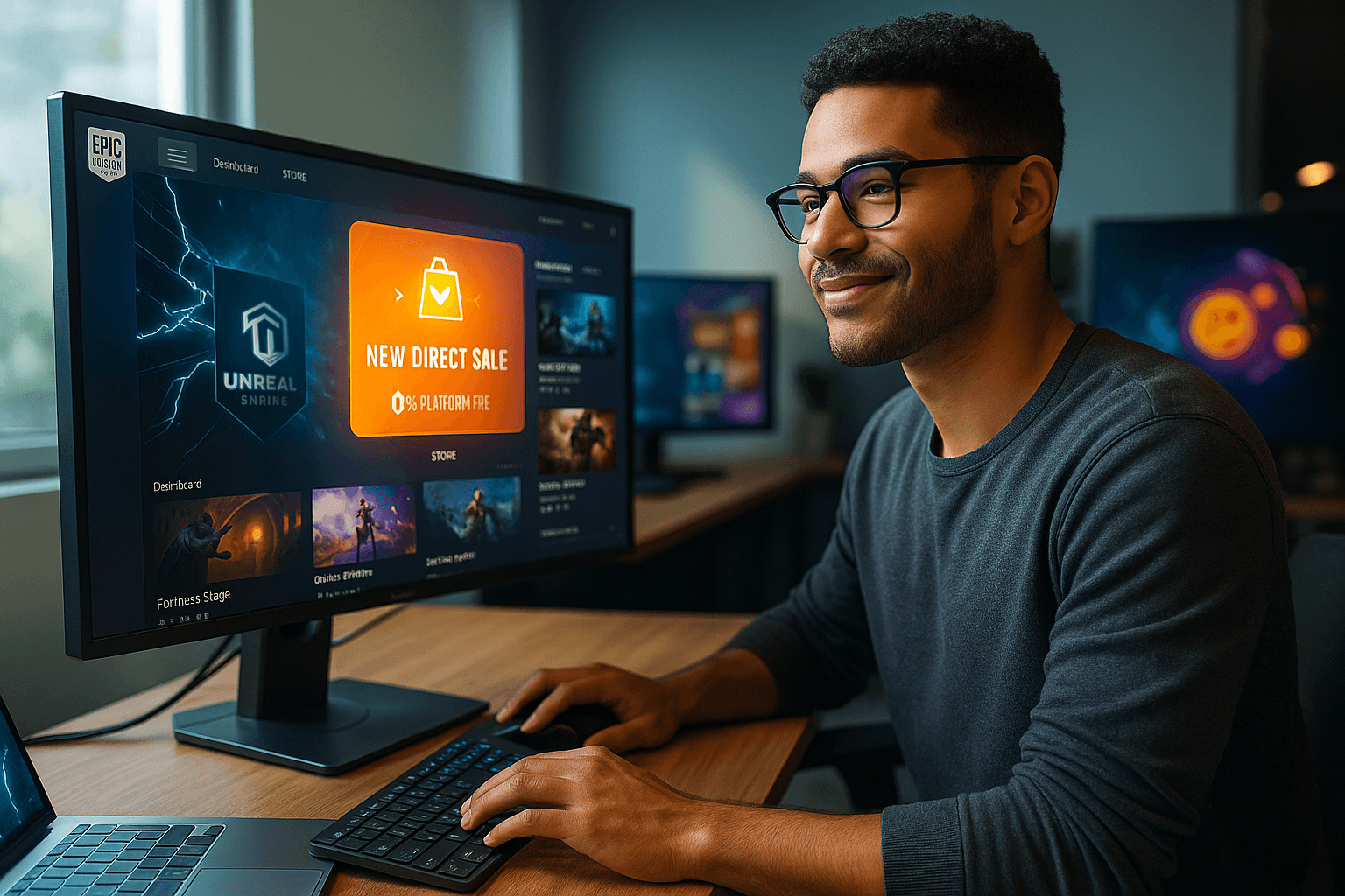 Featured image for Epic Games' Legal Win Spurs New Direct Sales Tools for Developers