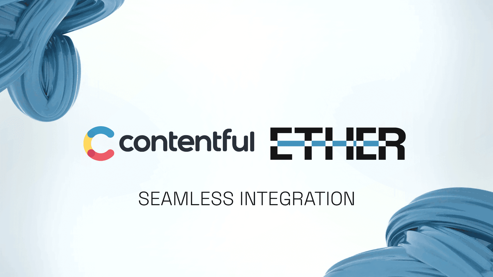 Contentful Integration with Ether