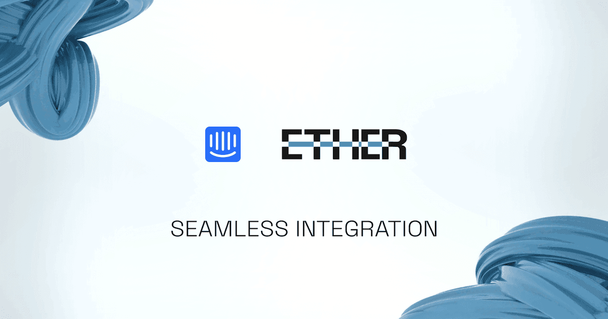 Featured image for Intercom Integration with Ether