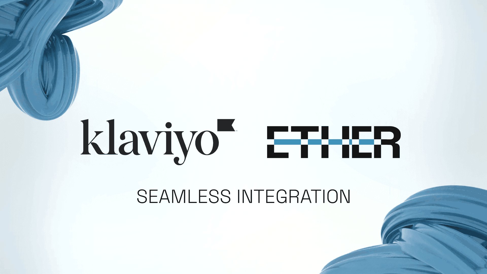 Klaviyo Integration with Ether