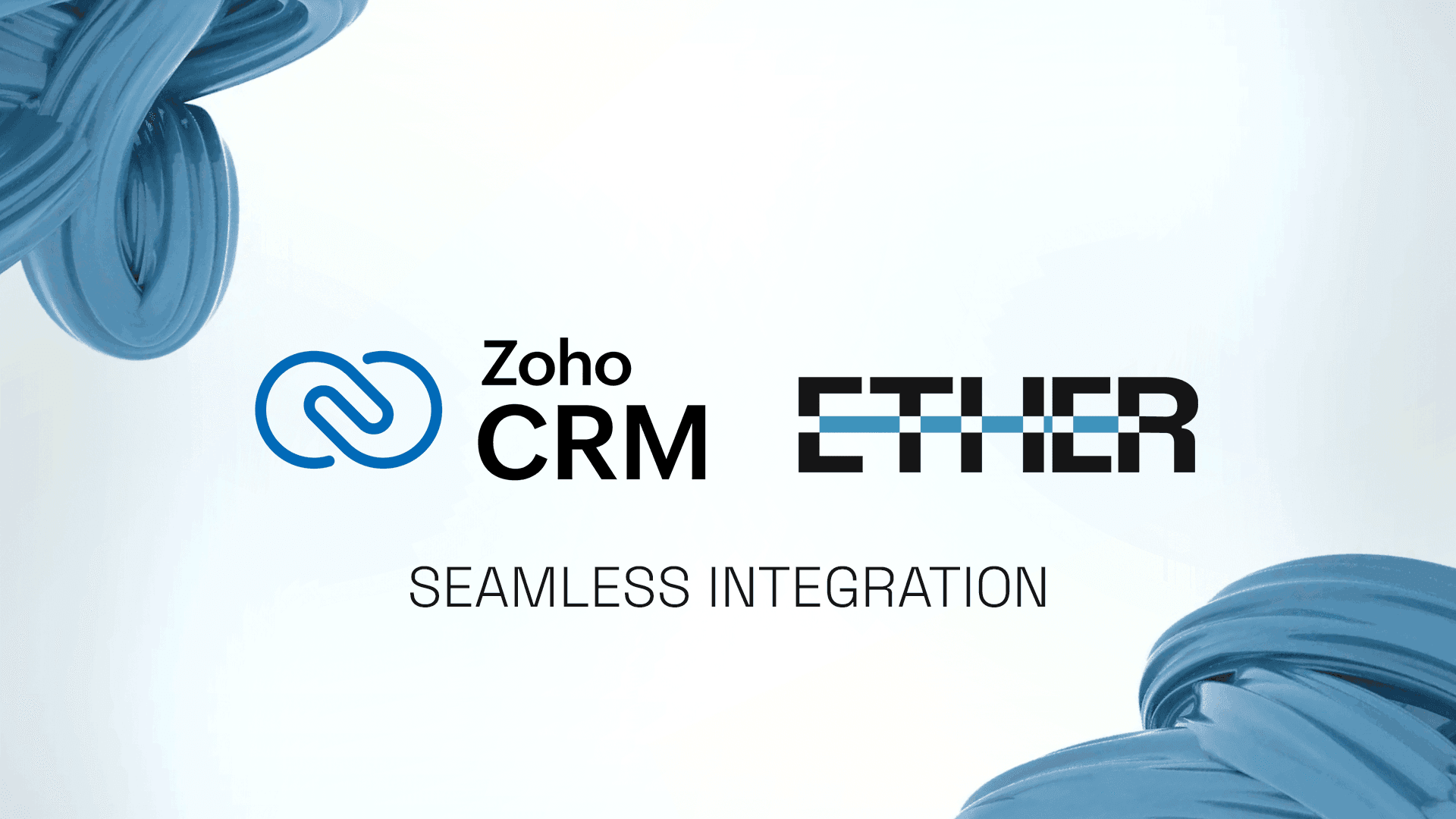 Featured image for Zoho CRM Integration with Ether