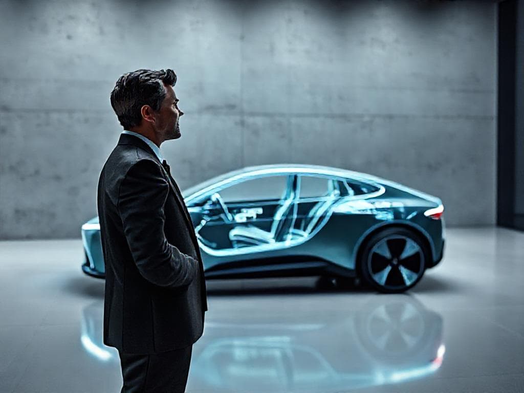 AR Car Buying Experience