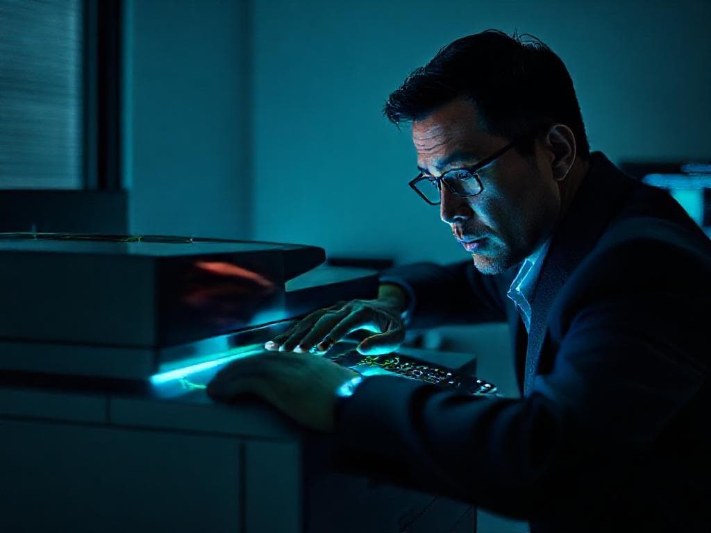 Vulnerability of Printers in Network