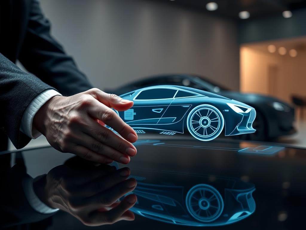 AR Car Buying Experience