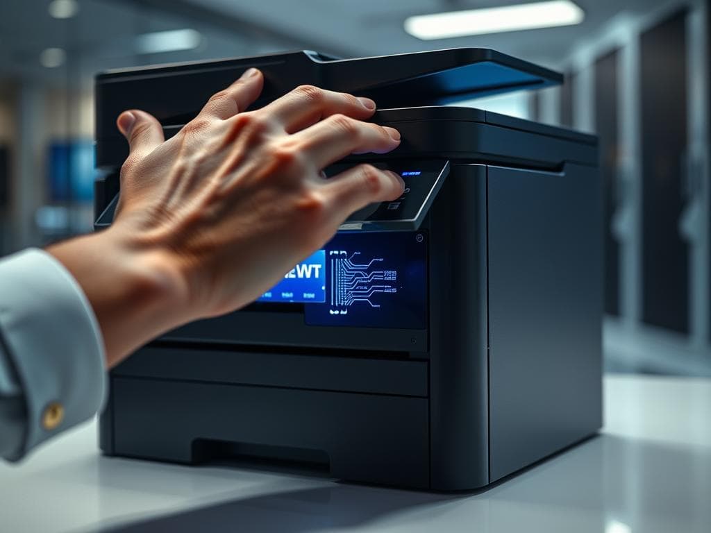 Update Your Network Printers